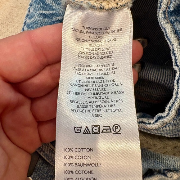 We The Free Moxie Denim Shorts - Picture 8 of 8